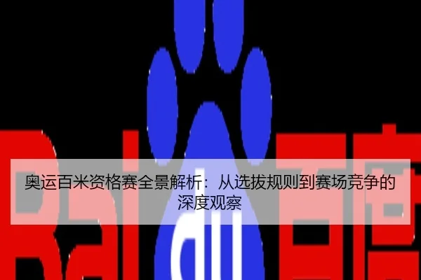 奥运百米资格赛全景解析：从选拔规则到赛场竞争的深度观察